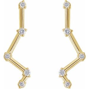 Constellation Ear Climbers