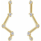 Constellation Ear Climbers