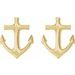 Anchor Earrings