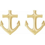 Anchor Earrings