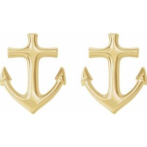 Anchor Earrings