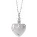 Heart Ash Holder Necklace or Pendant