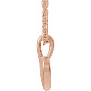 Youth Heart Necklace or Pendant