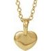 Youth Heart Necklace or Pendant