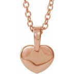 Youth Heart Necklace or Pendant