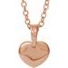 Youth Heart Necklace or Pendant