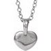 Youth Heart Necklace or Pendant