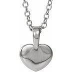 Youth Heart Necklace or Pendant