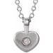 Youth Heart Necklace or Pendant