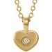 Youth Heart Necklace or Pendant