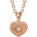 Youth Heart Necklace or Pendant