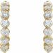 Accented Hoop Earrings