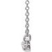 Graduated Curved Bar Necklace or Center