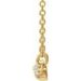 Graduated Curved Bar Necklace or Center
