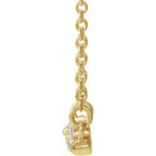 Graduated Curved Bar Necklace or Center
