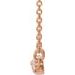 Graduated Curved Bar Necklace or Center