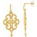 Granulated Earrings