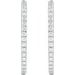 Inside-Outside Hoop Earrings