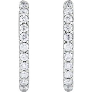 Inside-Outside Hoop Earrings