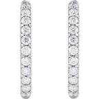 Inside-Outside Hoop Earrings