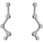 Constellation Ear Climbers