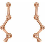 Constellation Ear Climbers