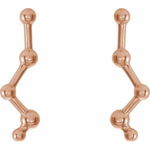 Constellation Ear Climbers