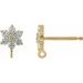 Cluster Earring Top