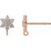Cluster Earring Top