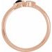 Two-Stone Bezel-Set Ring