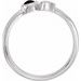 Two-Stone Bezel-Set Ring