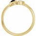 Two-Stone Bezel-Set Ring