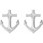 Anchor Earrings
