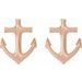 Anchor Earrings