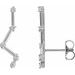 Constellation Ear Climbers