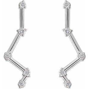 Constellation Ear Climbers