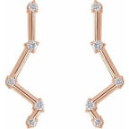 Constellation Ear Climbers