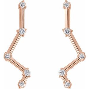Constellation Ear Climbers