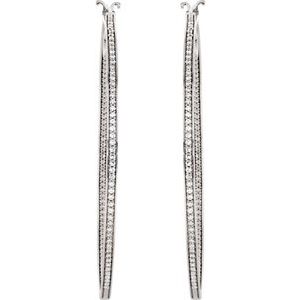 Inside-Outside Hoop Earrings