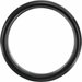 Beveled-Edge Hawaiian Koa Wood Inlay Comfort-Fit Band
