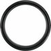 Beveled-Edge Wood Inlay Comfort-Fit Band