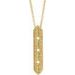 Vintage-Inspired Bar Necklace or Pendant