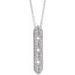 Vintage-Inspired Bar Necklace or Pendant
