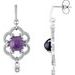 Granulated Earrings