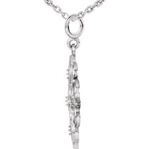 Accented Necklace or Pendant