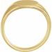 Oval Signet Ring
