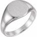 Oval Signet Ring