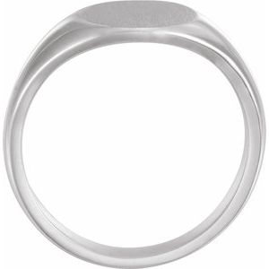 Oval Signet Ring
