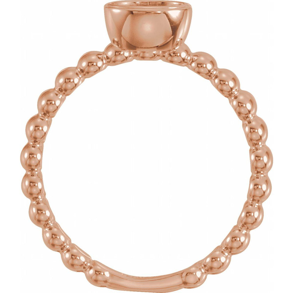 Family Beaded Stackable Ring