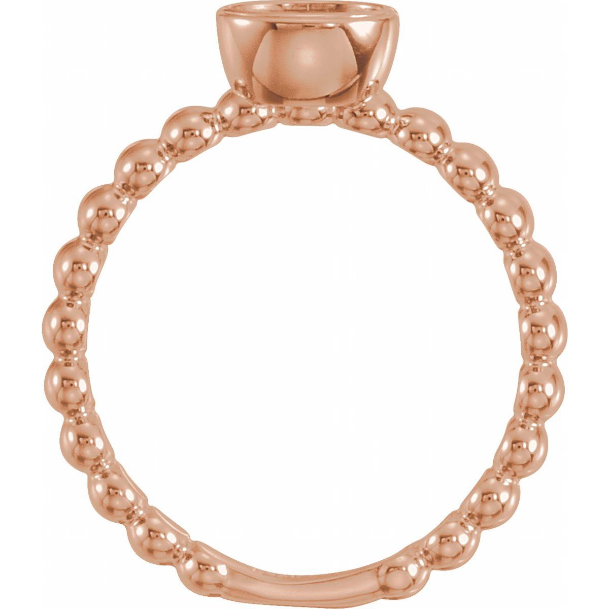 Family Beaded Stackable Ring